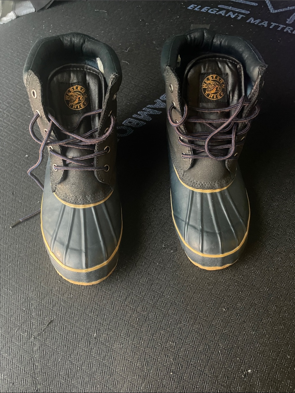 Classic Western Chief Duck Boots Women sz 10